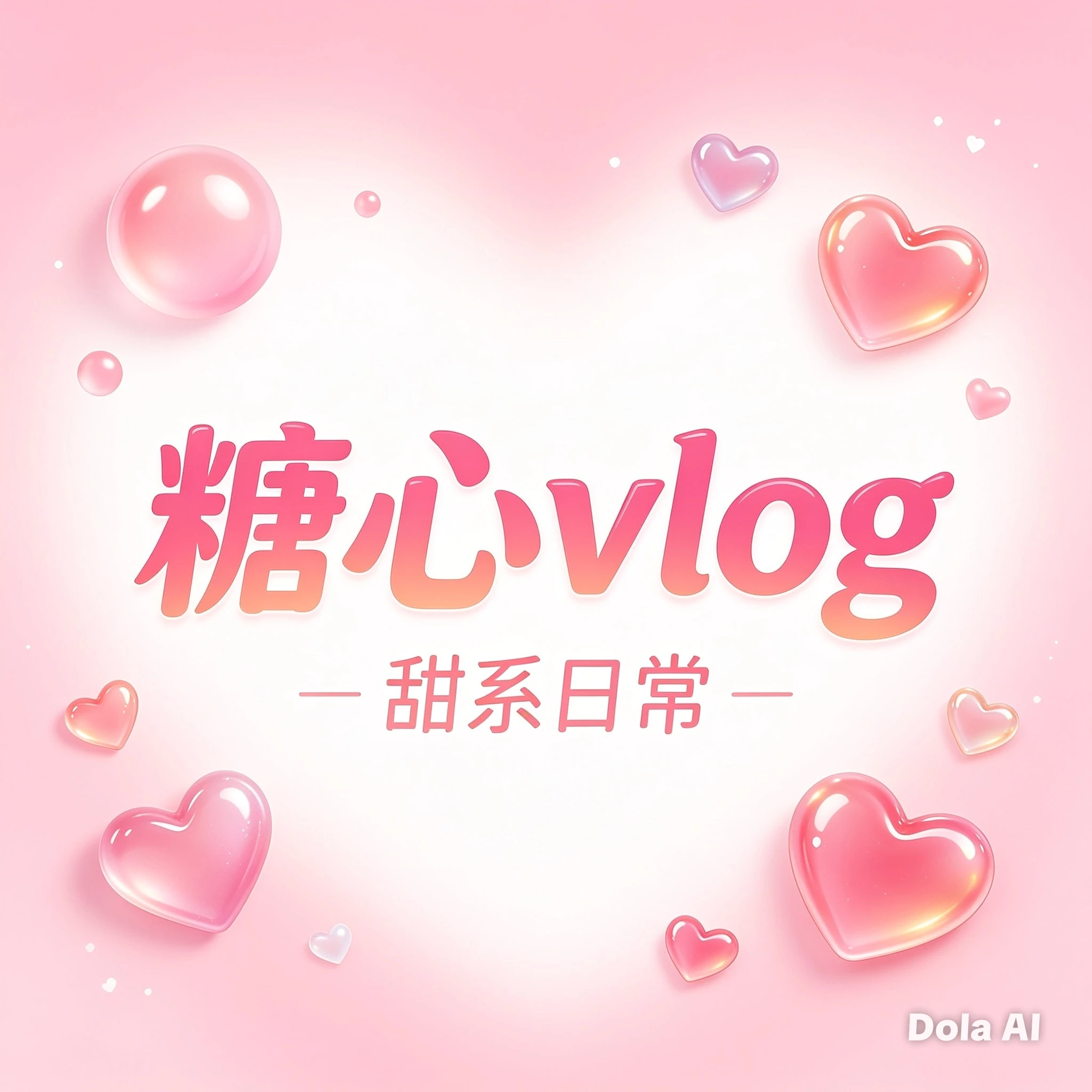 糖心Vlog兴趣内容与生活方向